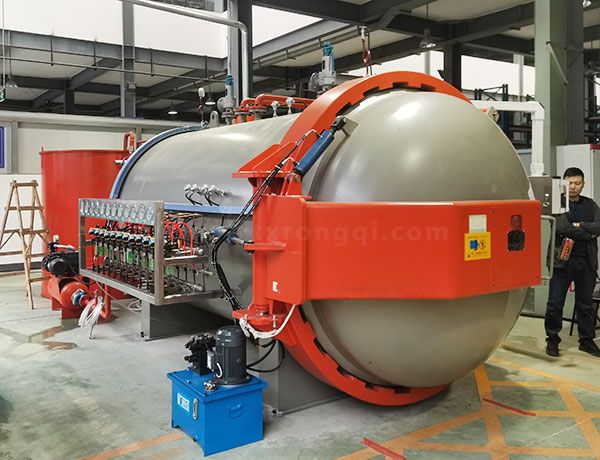 复合材料热压罐