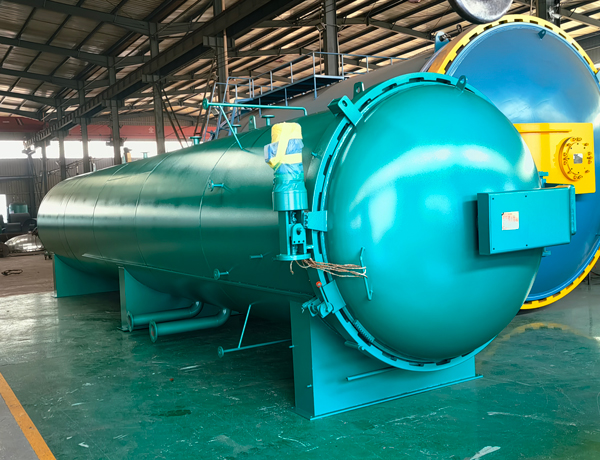 真空加压木材处理罐