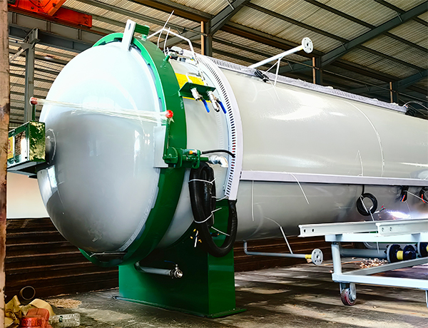 高硬度木材改性罐